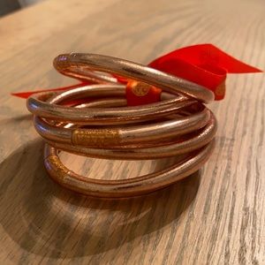 Champagne All Weather Bangles